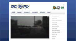 Desktop Screenshot of forestpark.net